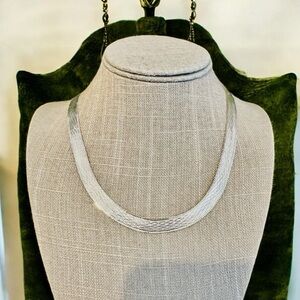 Signed itaor Italy 925 sterling silver necklace